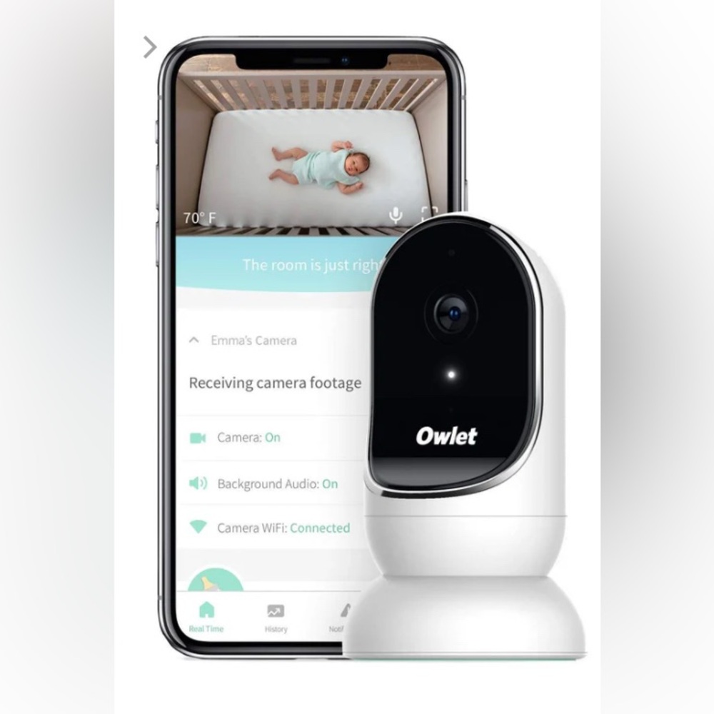 Owlet Cam latest generation NWT